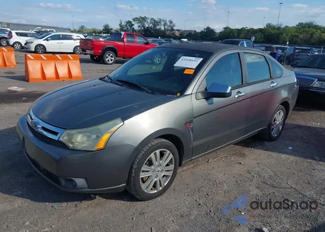 2009 Ford Focus Sel z USA, uszkodzony, nr VIN 1FAHP37N19W201021